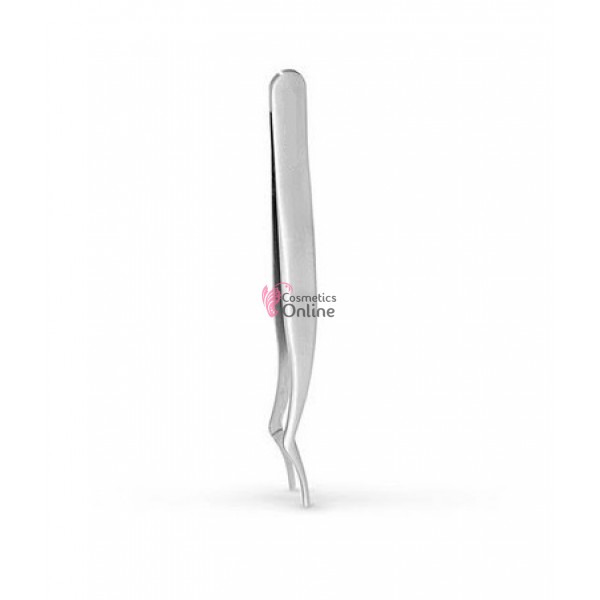 Penseta pentru Gene False tip Banda 002 Argintie